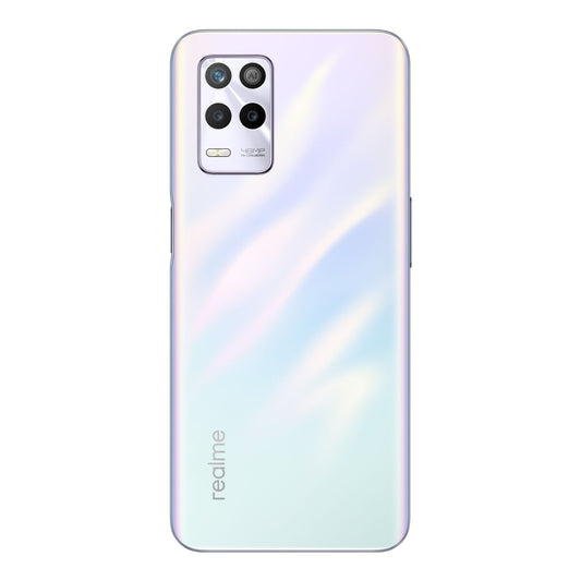 Realme 9 5G Smartphone | 128 GB Speicher | 4 GB RAM | 6,6" Display | 48MP Dreifachkamera | Android 12 | Weiß | 5000 mAh Akku | Entsperrtes Mobiltelefon
