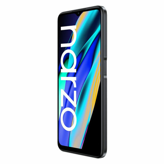 Realme Narzo Smartphone | 6,6" Display | 64 GB Speicher | 4 GB RAM | Dual-SIM | Android 11 | Schwarz
