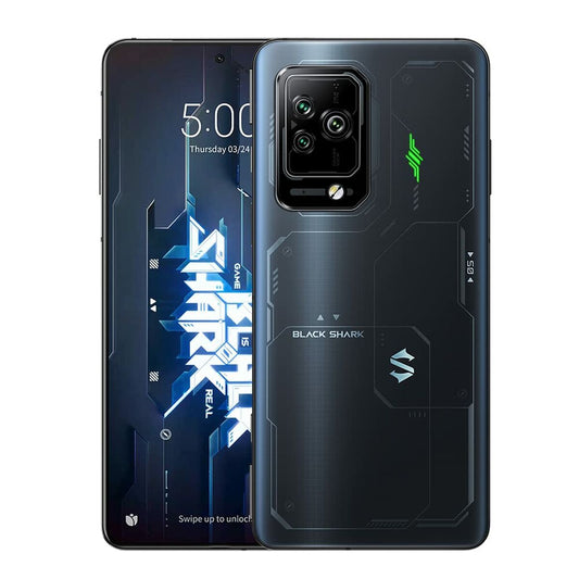 Black Shark 5 Pro | 6,67" OLED-Display | 8 GB RAM | 128 GB Speicher | Snapdragon | Gaming-Smartphone