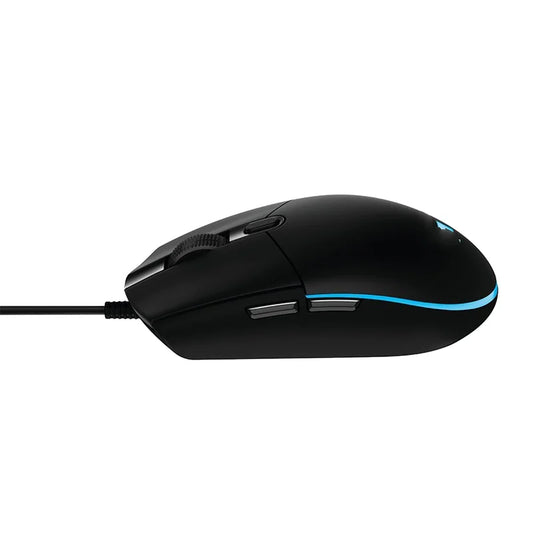 RGB Wired Gaming Mouse | High-Precision Optical Sensor | Adjustable DPI | USB Wired | Ergonomic Design | G102 Black