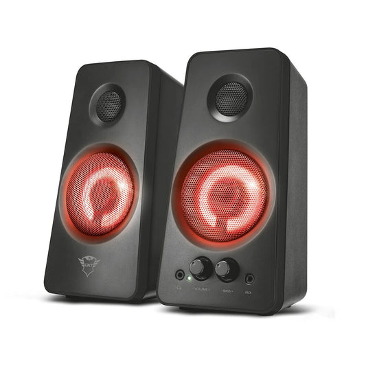 Trust GXT 608 Tytan PC Speakers | 18W USB Stereo Speakers with LED Lighting