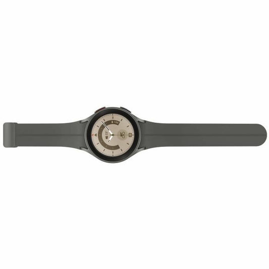 Samsung Galaxy Watch5 Pro | 1,36" AMOLED-Display | Bluetooth | Dunkelgraue Smartwatch