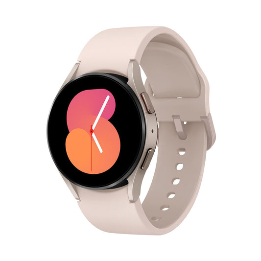 Samsung Galaxy Watch 5 1,4" | 16 GB | IP68 wasserdicht | Schlafmonitor | WLAN &amp; Bluetooth | Golden | 40 mm Smartwatch