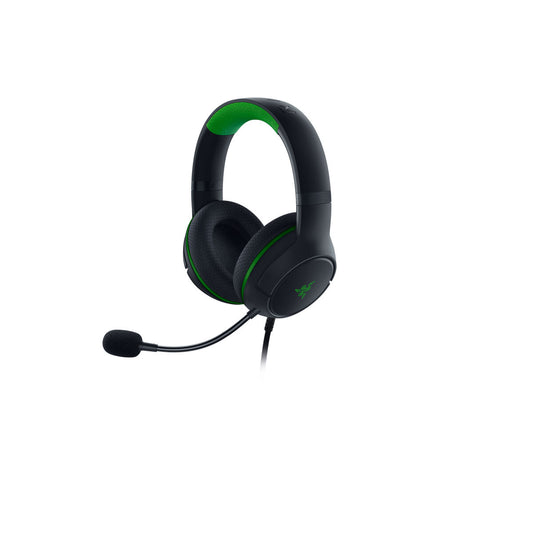 Razer Kaira X Xbox-Kopfhörer | Kabelgebunden | USB-C &amp; 3,5-mm-Klinke | 32 Ohm | Binauraler Sound | Mikrofon | Drehsteuerung