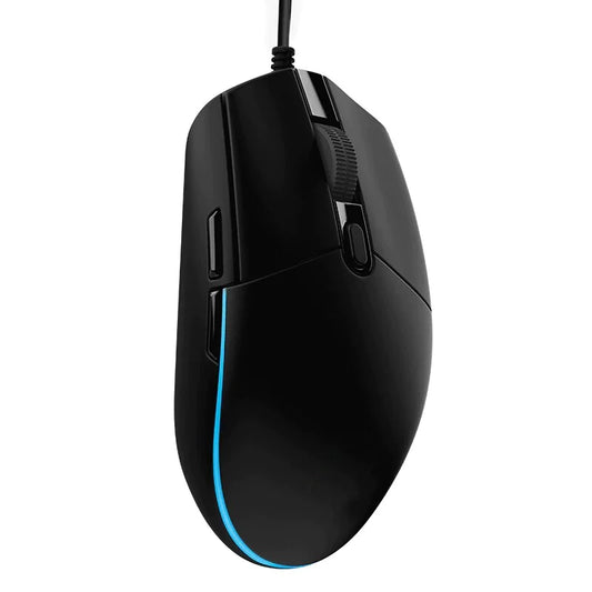 RGB Wired Gaming Mouse | High-Precision Optical Sensor | Adjustable DPI | USB Wired | Ergonomic Design | G102 Black