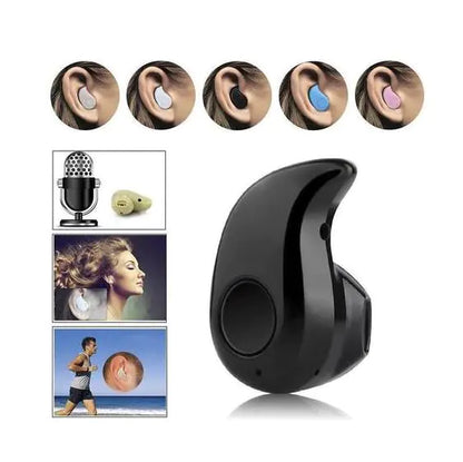Miniauriculares inalámbricos Bluetooth | Diseño compacto | Sonido nítido | Cancelación de ruido | Batería de larga duración para música y llamadas