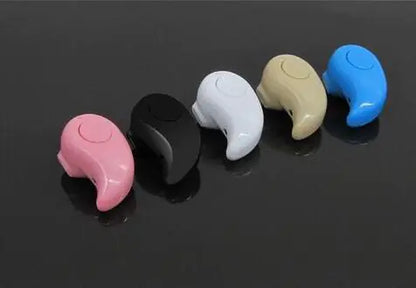 Miniauriculares inalámbricos Bluetooth | Diseño compacto | Sonido nítido | Cancelación de ruido | Batería de larga duración para música y llamadas