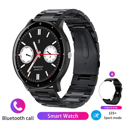Reloj inteligente FitPro Health | Monitor de frecuencia cardíaca y presión arterial | Rastreador de actividad física y ejercicio | Dispositivo portátil ligero para el control diario de la salud