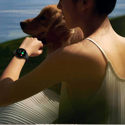 Reloj inteligente FitPro Health | Monitor de frecuencia cardíaca y presión arterial | Rastreador de actividad física y ejercicio | Dispositivo portátil ligero para el control diario de la salud