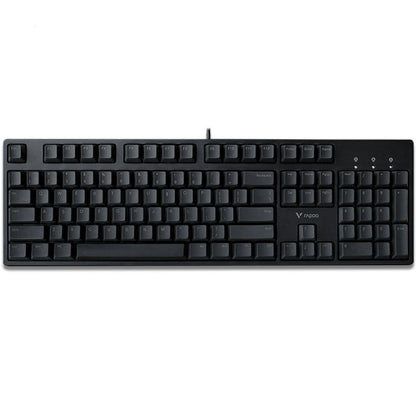Teclado mecánico para juegos con cable Rapoo V860 | Interruptores Cherry MX | Teclas PBT | 104 teclas | Interfaz USB