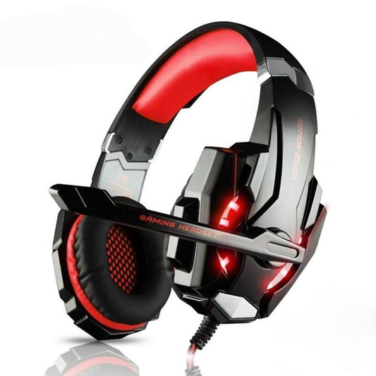 Ninja Dragon G9300 LED Gaming Headset with Microphone | 3.5mm + USB | Multi-Platform Compatibility