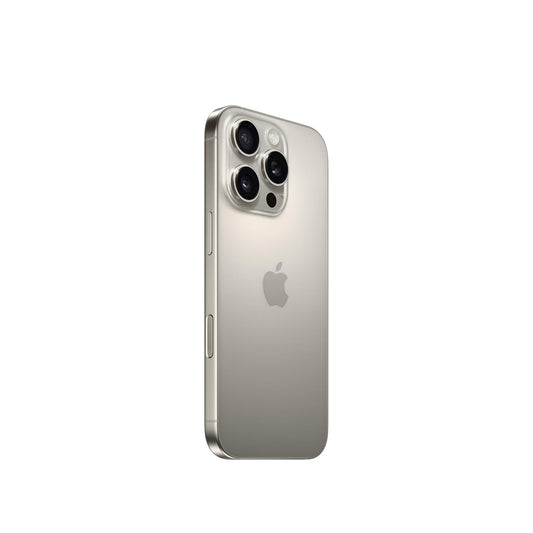 iPhone 16 Pro 128 GB | 4K 120 fps | Dolby Vision | Natural Titanium