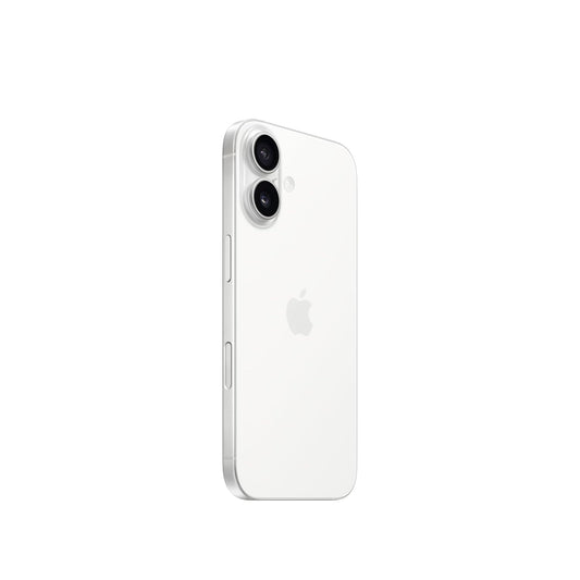 iPhone 16 128 GB: 5G-Handy mit Kamerasteuerung Weiß entsperrt