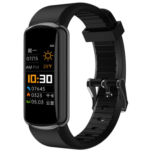 Fashion Sports Men's and Women's Electronic Watch | 0.96" IPS Color Screen | IP68 Waterproof | Bluetooth 5.0