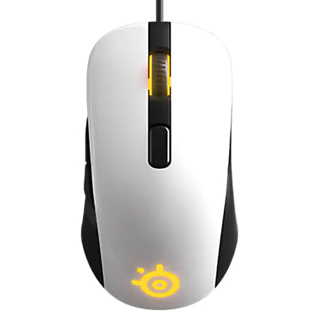 SteelSeries Rival 106 Wired Gaming Mouse | TrueMove1 Sensor | RGB Lighting | 6 Programmable Buttons | Lightweight Design
