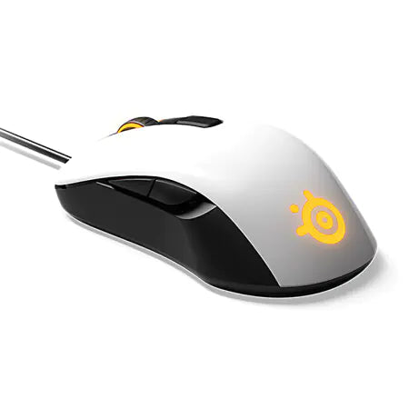 SteelSeries Rival 106 Wired Gaming Mouse | TrueMove1 Sensor | RGB Lighting | 6 Programmable Buttons | Lightweight Design