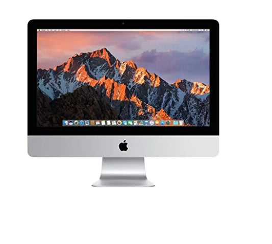 Apple iMac MNDY2LL/A | 21.5-Inch Retina 4K Display | Intel Core i5 | 8GB RAM | 1TB HDD | Silver | Renewed
