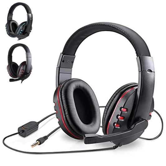Dragon Space G3600 Wired Stereo Gaming Headset | 3.5mm Over-Ear with Mic | PS4 Xbox PC Compatible
