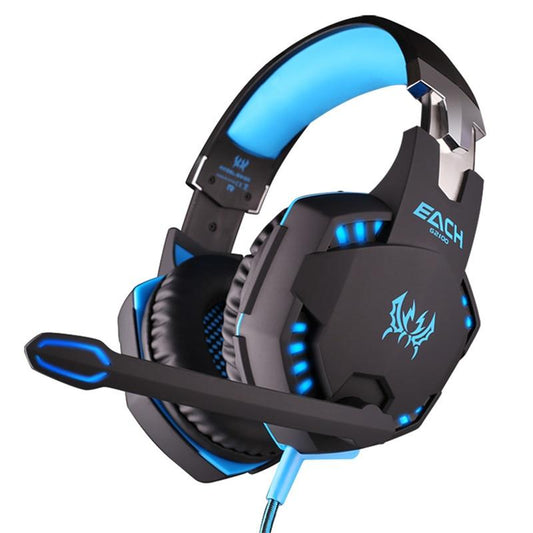 Ninja Dragon Stealth G21Z LED Vibration Gaming Headphone with Mic | USB + 3.5mm | 50mm Drivers