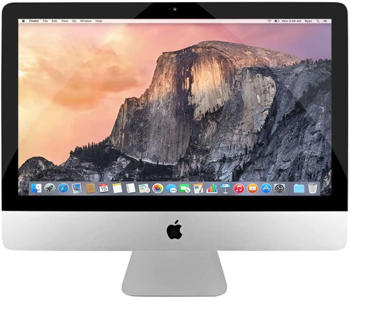 Apple iMac MF883LL/A | 21.5-Inch Display | 500GB HDD | 8GB RAM | Renewed