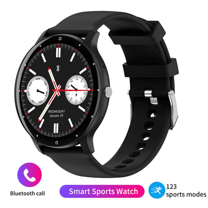 Reloj inteligente FitPro Health | Monitor de frecuencia cardíaca y presión arterial | Rastreador de actividad física y ejercicio | Dispositivo portátil ligero para el control diario de la salud