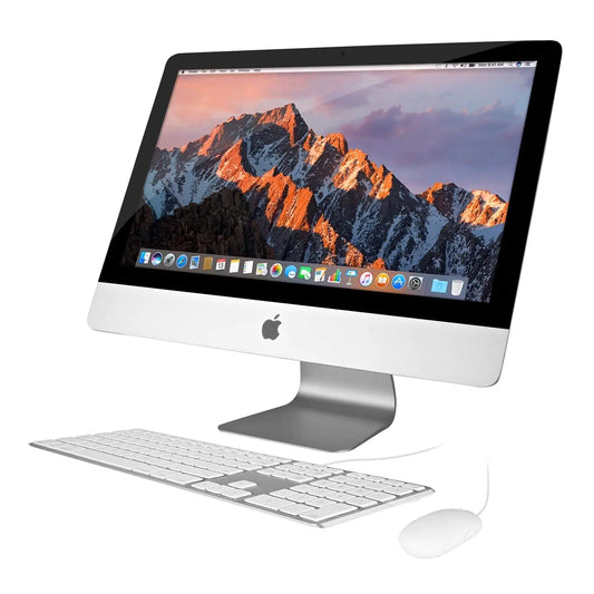 Apple iMac ME699LL/A | 21.5-Inch Display | Intel Core i3 | 4GB RAM | 500GB HDD | Renewed